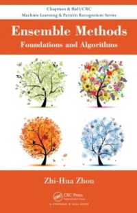 Ensemble Methods : Foundations and Algorithms (Chapman & Hall/crc Machine Learning & Pattern Recognition)