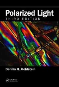 偏光（第3版）<br>Polarized Light （3RD）