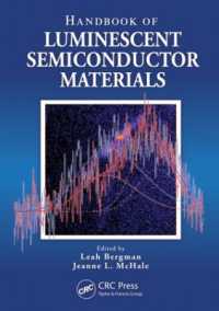 発光半導体材料ハンドブック<br>Handbook of Luminescent Semiconductor Materials
