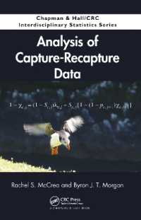 Analysis of Capture-Recapture Data (Chapman & Hall/crc Interdisciplinary Statistics)