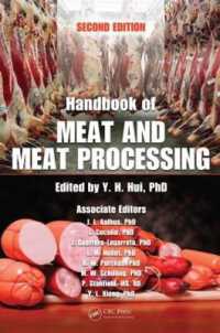 食肉・食肉加工ハンドブック（第２版）<br>Handbook of Meat and Meat Processing （2ND）