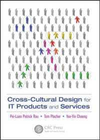 Cross-Cultural Design for IT Products and Services