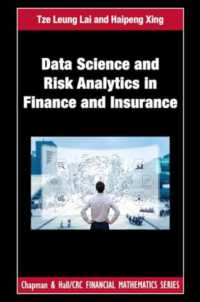 Data Science and Risk Analytics in Finance and Insurance (Chapman and Hall/crc Financial Mathematics Series)