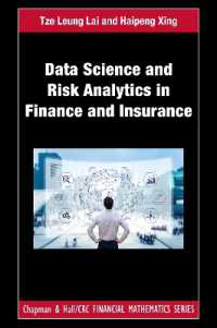 Data Science and Risk Analytics in Finance and Insurance (Chapman and Hall/crc Financial Mathematics Series)