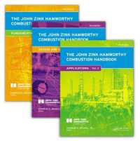 ジョン・ジンク燃焼ハンドブック（第２版・全３巻）<br>The Slipcover for the John Zink Hamworthy Combustion Handbook : Three-Volume Set (Industrial Combustion) （2ND）