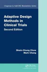 Adaptive Design Methods in Clinical Trials (Chapman & Hall/crc Biostatistics Series) （2ND）