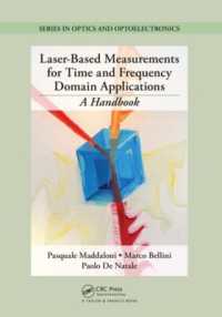 Laser-Based Measurements for Time and Frequency Domain Applications : A Handbook (Series in Optics and Optoelectronics)