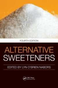 代替甘味料（第４版）<br>Alternative Sweeteners （4TH）