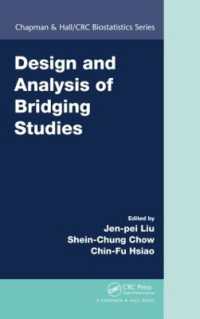 Design and Analysis of Bridging Studies (Chapman & Hall/crc Biostatistics Series)