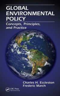 Global Environmental Policy : Concepts, Principles, and Practice