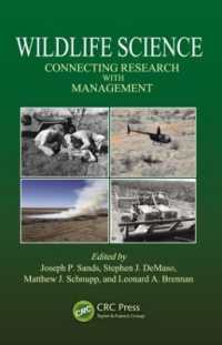 Wildlife Science : Connecting Research with Management