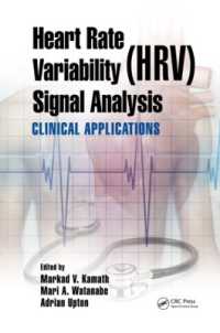 Heart Rate Variability (HRV) Signal Analysis : Clinical Applications