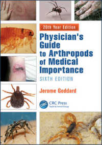 Physician's Guide to Arthropods of Medical Importance : 20th Year Edition （6 HAR/CDR）