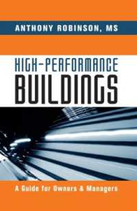 High-Performance Buildings : A Guide for Owners & Managers