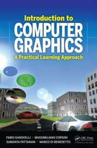 コンピュータグラフィックス入門<br>Introduction to Computer Graphics : A Practical Learning Approach