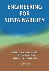 Engineering for Sustainability (Sustaining the Military Enterprise)