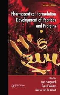 Pharmaceutical Formulation Development of Peptides and Proteins （2ND）