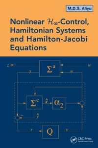 Nonlinear H-Infinity Control, Hamiltonian Systems and Hamilton-Jacobi Equations