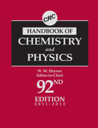 CRC Handbook of Chemistry and Physics / Haynes, William M. (EDT