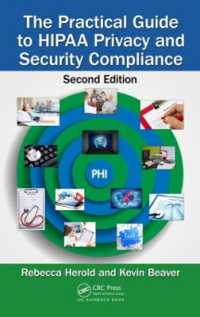 The Practical Guide to HIPAA Privacy and Security Compliance （2ND）