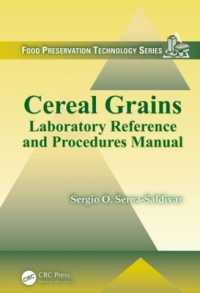 Cereal Grains : Laboratory Reference and Procedures Manual (Food Preservation Technology)