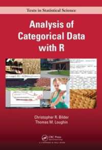 Analysis of Categorical Data with R (Chapman & Hall/crc Texts in Statistical Science)