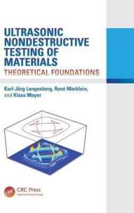 Ultrasonic Nondestructive Testing of Materials : Theoretical Foundations