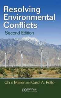Resolving Environmental Conflicts (Social-environmental Sustainability Series) （2ND）
