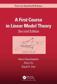線形モデル理論初級講座（第２版）<br>A First Course in Linear Model Theory (Chapman & Hall/crc Texts in Statistical Science) （2ND）