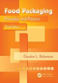 食品包装：原理と実践（第３版）<br>Food Packaging : Principles and Practice, Third Edition （3RD）