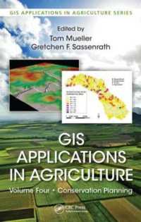 GIS Applications in Agriculture, Volume Four : Conservation Planning (Gis Applications in Agriculture)