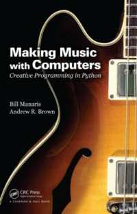 Making Music with Computers : Creative Programming in Python (Chapman & Hall/crc Textbooks in Computing)