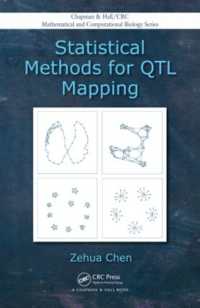 Statistical Methods for QTL Mapping (Chapman & Hall/crc Computational Biology Series)