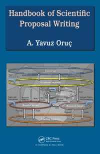 科学研究申請の書き方ハンドブック<br>Handbook of Scientific Proposal Writing