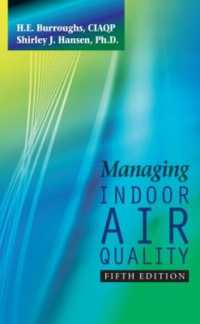 IAQ：室内空気質管理（第5版）<br>Managing Indoor Air Quality, Fifth Edition （5TH）