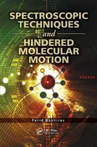 Spectroscopic Techniques and Hindered Molecular Motion