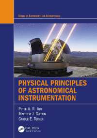 天体観測の物理学<br>Physical Principles of Astronomical Instrumentation (Series in Astronomy and Astrophysics)