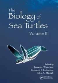 The Biology of Sea Turtles, Volume III (Crc Marine Biology Series)