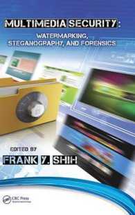 Multimedia Security : Watermarking, Steganography, and Forensics