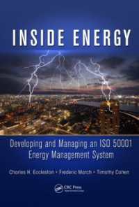 Inside Energy : Developing and Managing an ISO 50001 Energy Management System