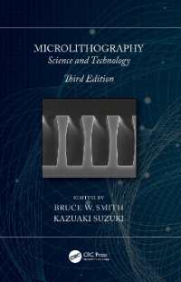 マイクロリソグラフィー（第３版）<br>Microlithography : Science and Technology （3RD）