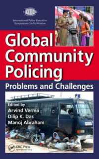 Global Community Policing : Problems and Challenges (International Police Executive Symposium Co-publications)
