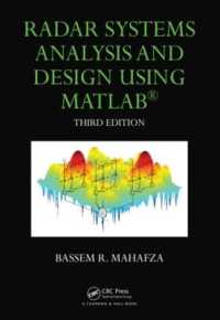 Radar Systems Analysis and Design Using MATLAB （3RD）