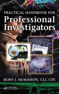 Practical Handbook for Professional Investigators （3RD）