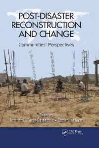 Post-Disaster Reconstruction and Change : Communities' Perspectives