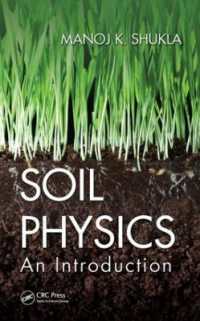 Soil Physics : An Introduction
