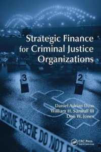 Strategic Finance for Criminal Justice Organizations