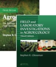 農業生態学（第３版）※フィールド・実験調査セット<br>Package Price Agroecology : The Ecology of Sustainable Food Systems, Third Edition （3RD）