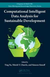 Computational Intelligent Data Analysis for Sustainable Development (Chapman & Hall/crc Data Mining and Knowledge Discovery Series)