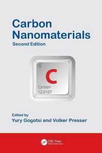 Carbon Nanomaterials (Advanced Materials and Technologies) （2ND）